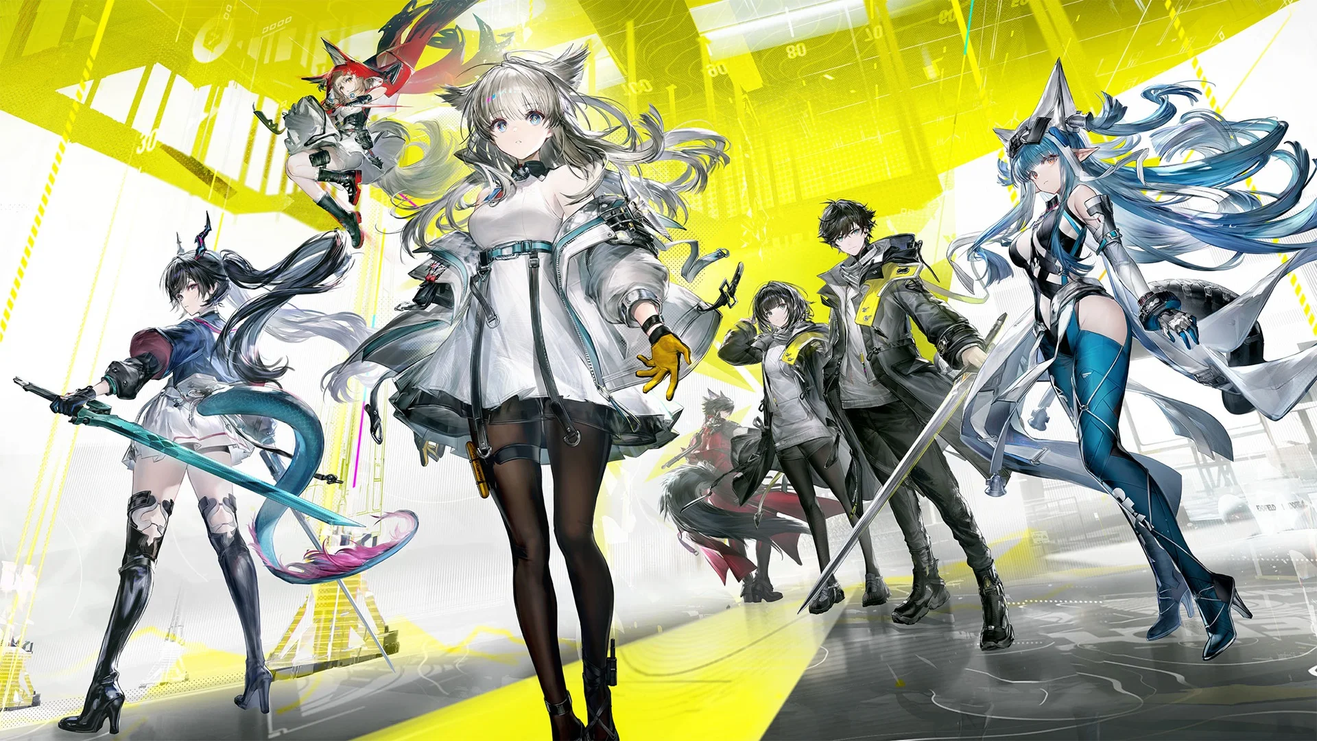 Upcoming Game: Arknights: Endfield