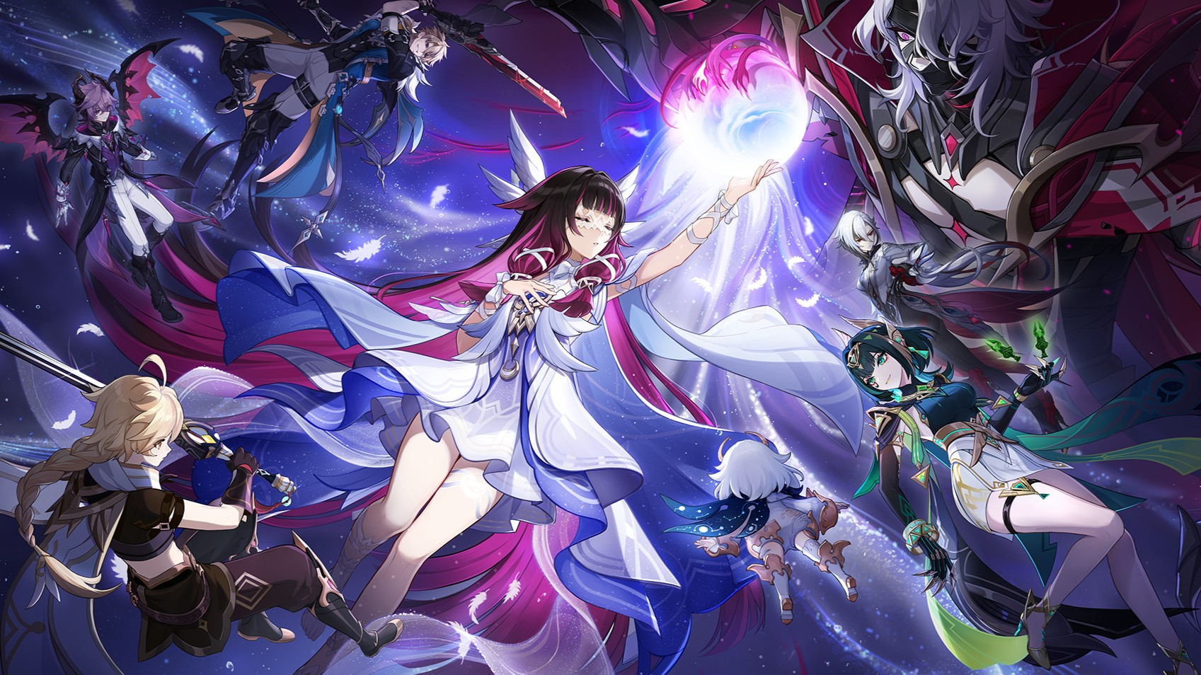 Upcoming Game: Genshin Impact Support